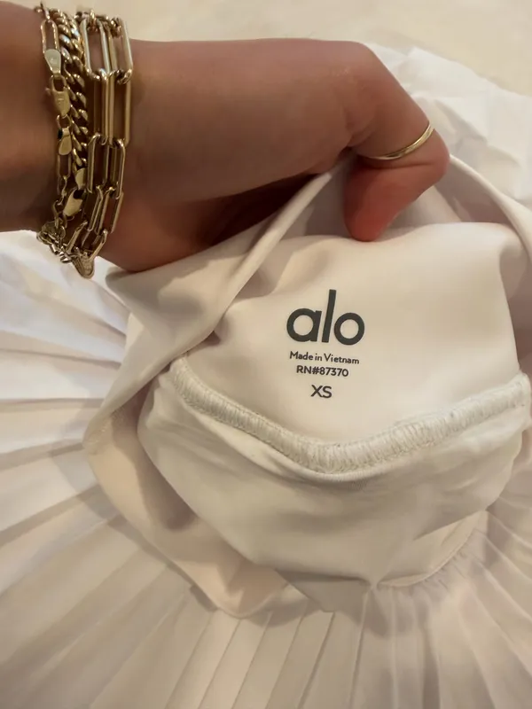 Alo Tennis Skirt Yoga - Image 3