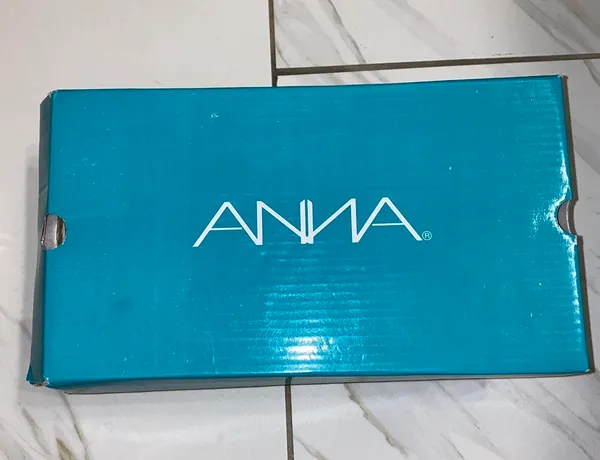 NIB Anna Gray/Black Star Cutout Sneakers 8 - Image 9