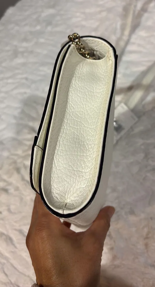 Leaf Print Clutch Shoulder Bag .NWT . - Image 14