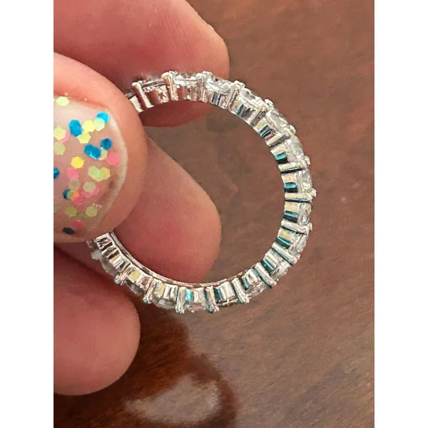 Ring 925 sterling silver size 8 - Image 4