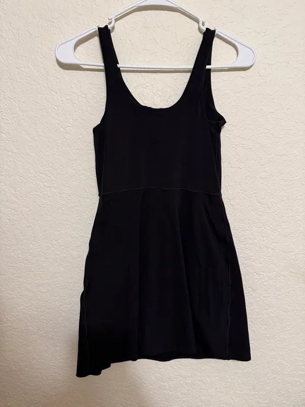 AERIE Black Athletic Dress Size Small - Image 2