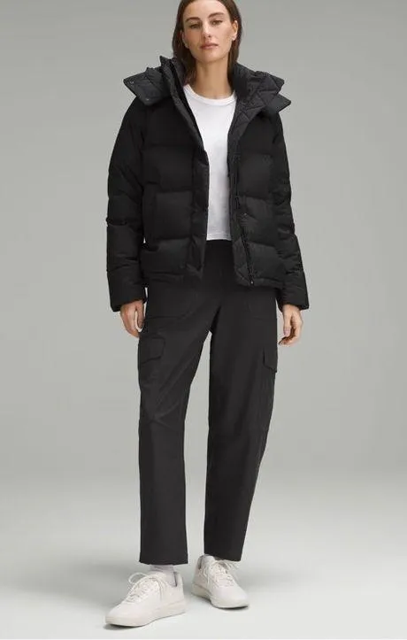 New Lululemon Women’s Puffer 600-Down Goose Down Fill Jacket Black Size 10 - Image 11
