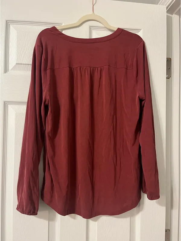 Lucky Brand Women’s Top Long Sleeve - Image 2