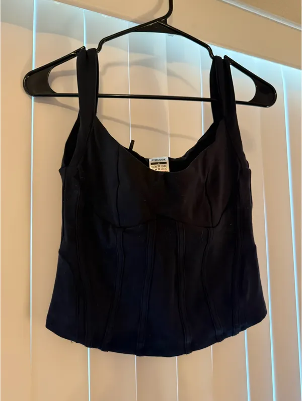 Gymshark Corset Tank Top - Image 4