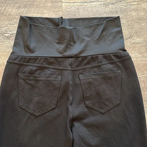 Liverpool 10 Reagan Black Maternity‎ Skinny Pant - Image 8