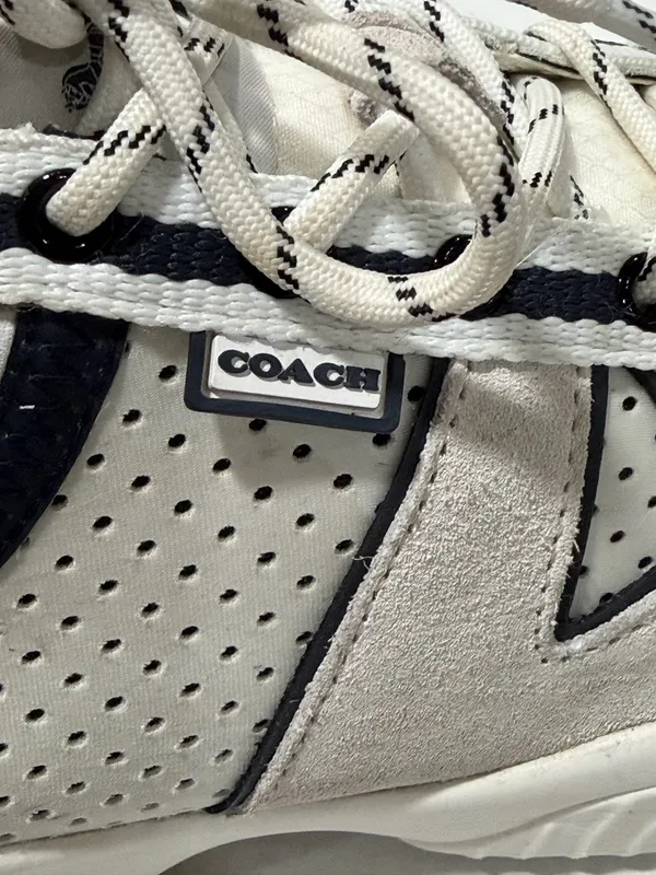Coach Sneakers Women’s Leather - Image 4