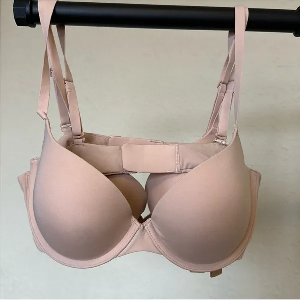 Skims Fits‎ Everybody T-shirt Demi Bra MICA 30D NWT - Image 5
