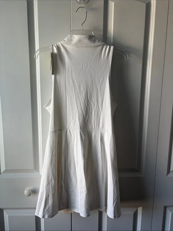 All in Motion Tennis Dress with Built in Shorts Size XL New Tenniscore Preppy - Image 5