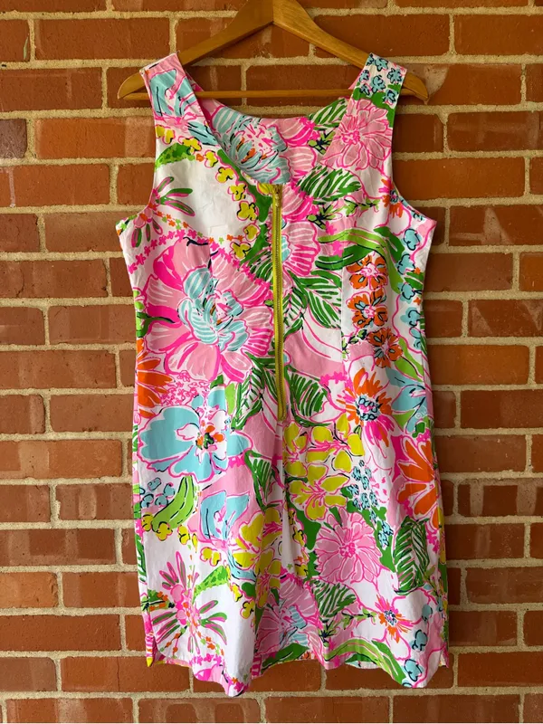 Lilly Pulitzer x Target 20th Anniversary Collection Shift Dress Size 14 - Image 2