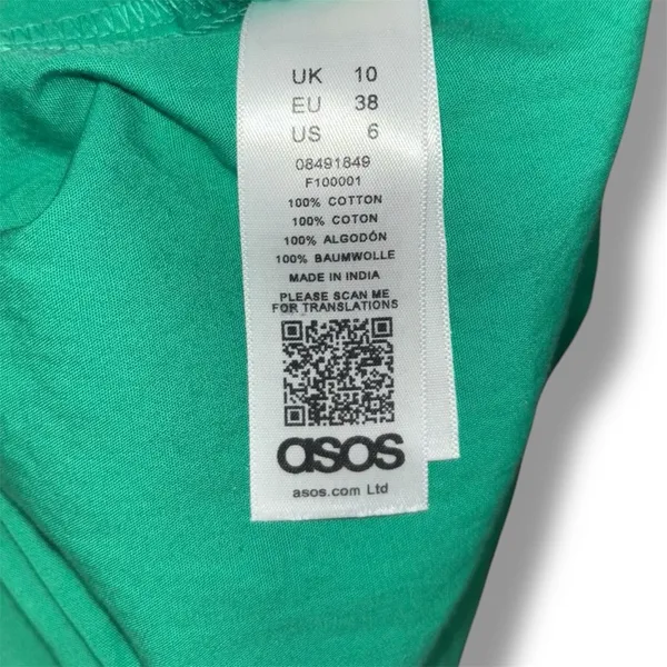 ASOS puff sleeve mini smock dress - Image 3