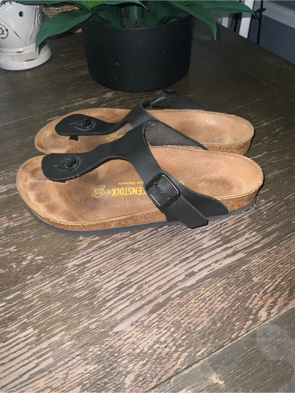 Birkenstock Gizeh Birko-Flor Sandals Thongs Sz 39 (8-8.5) - Image 5