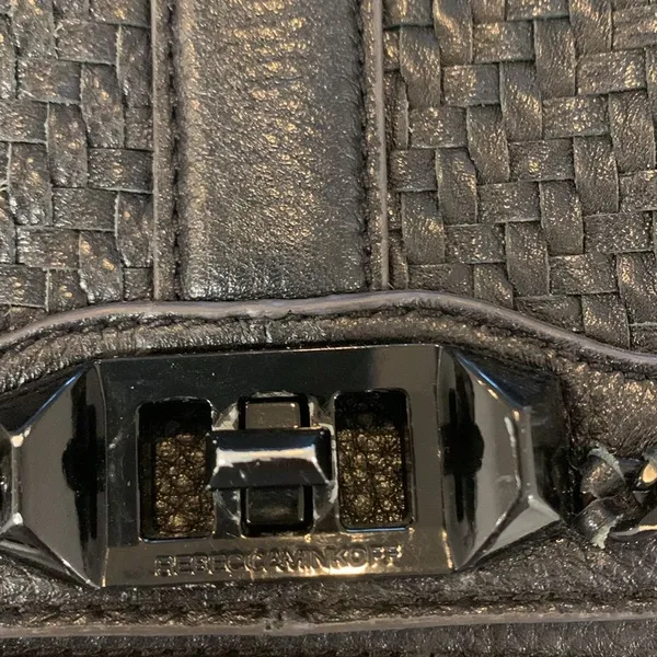 Rebecca Minkoff black crossbody bag - Image 4