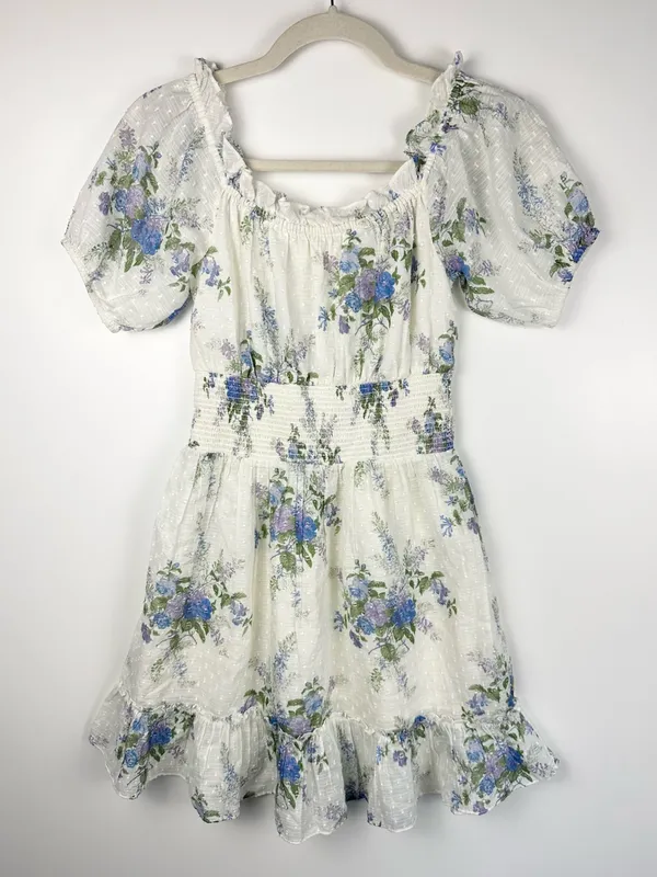 LoveShackFancy Lai Mini Dress - Image 2