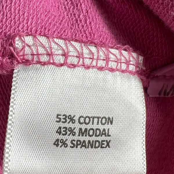 Peter Millar Hoodie Women’s Medium Pink Pullover Sweatshirt Athletic Golf Casual - Image 10