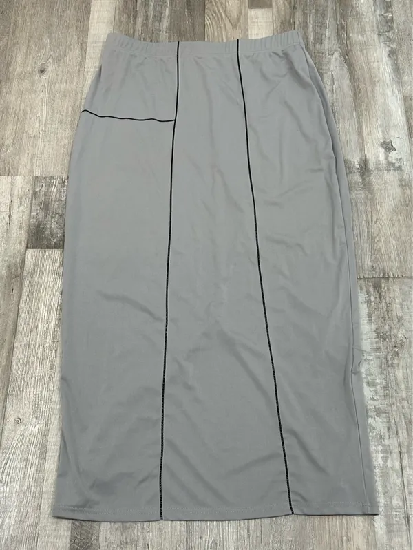 Shein Curve Maxi Skirt - Image 2