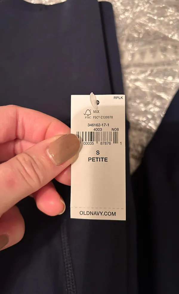 Old Navy Navy Blue Leggings - brand new - Image 3