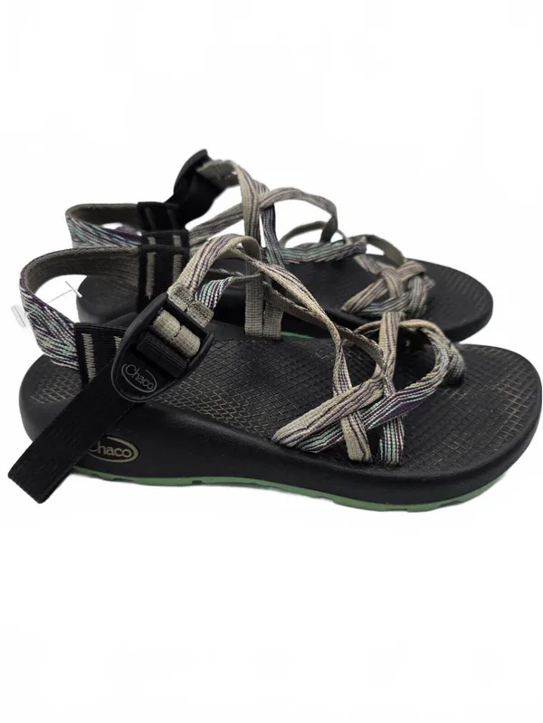Womens Chaco ZX/2 Classic Sport Sandals Size 7 Stripe Waterproof Hiking Camping - Image 3