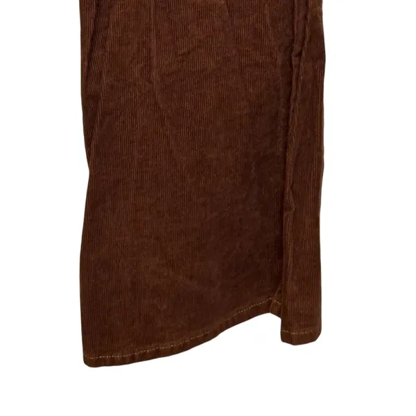 Gap Womens Pants High Rise 70s Flare Corduroy Retro Sable Brown Size 16/33R NWT - Image 3