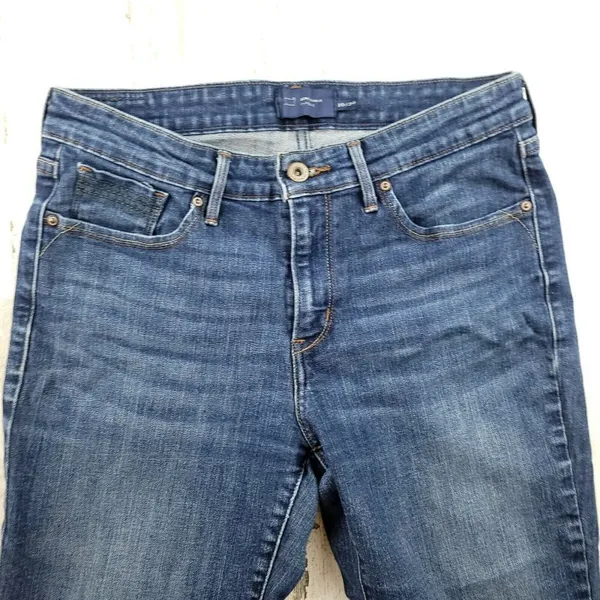Levi’s Demi Curve Classic Rise Straight Leg Jeans Women’s Size 10 Blue - Image 4