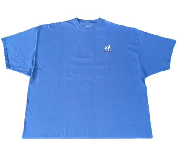 Big Dogs Vintage Alcohol It’s Okay I’ve Had My Shots Blue Graphic T-shirt - Image 2