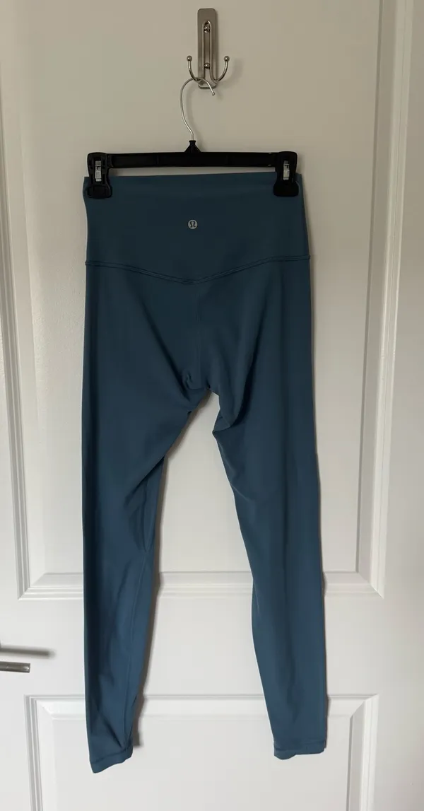 Lululemon Leggings Align 28" High-Rise 6 Blue - Image 6