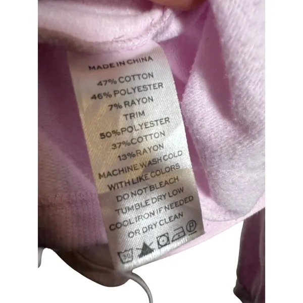 Hill House Teddy Puff Sleeve Sweatshirt – Pink Cozy Pullover, Women’s Size M - Image 6