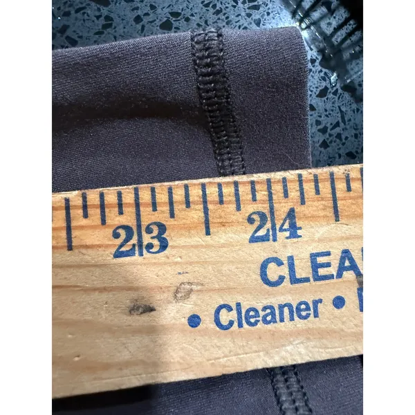 OFFLINE by Aerie Real‎ Me 7/8 Leggings High Rise Pockets Brown XS 2732 - Image 5