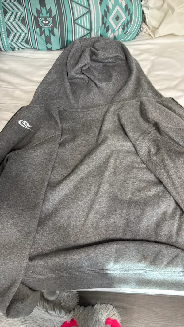 Gray Nike Zip-Up - Image 5