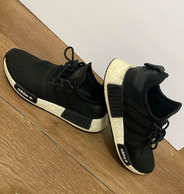Adidas NMD_R1 Athletic Lace Up Running Training Shoe Mens Size 7 - Image 6