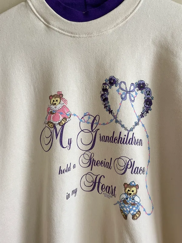 Vintage Crewneck Multiple Size XL - Image 2