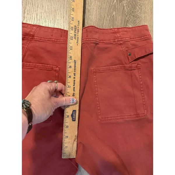 HEI HEI Jeans Women's‎ 32 Red Dark Wash Pants Size undefined - Image 7