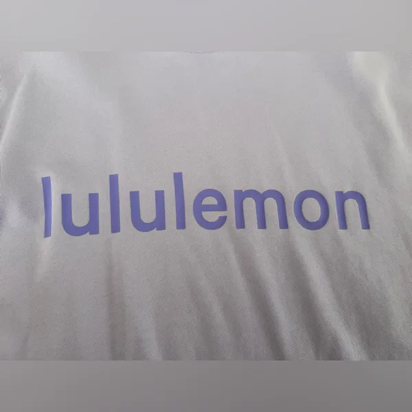 Lululemon Perfectly Oversized Logo Crew Purple - Image 3