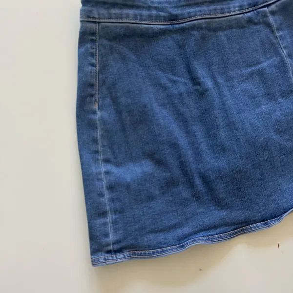 American Eagle Denim Mini Skirt size 2 - Image 2