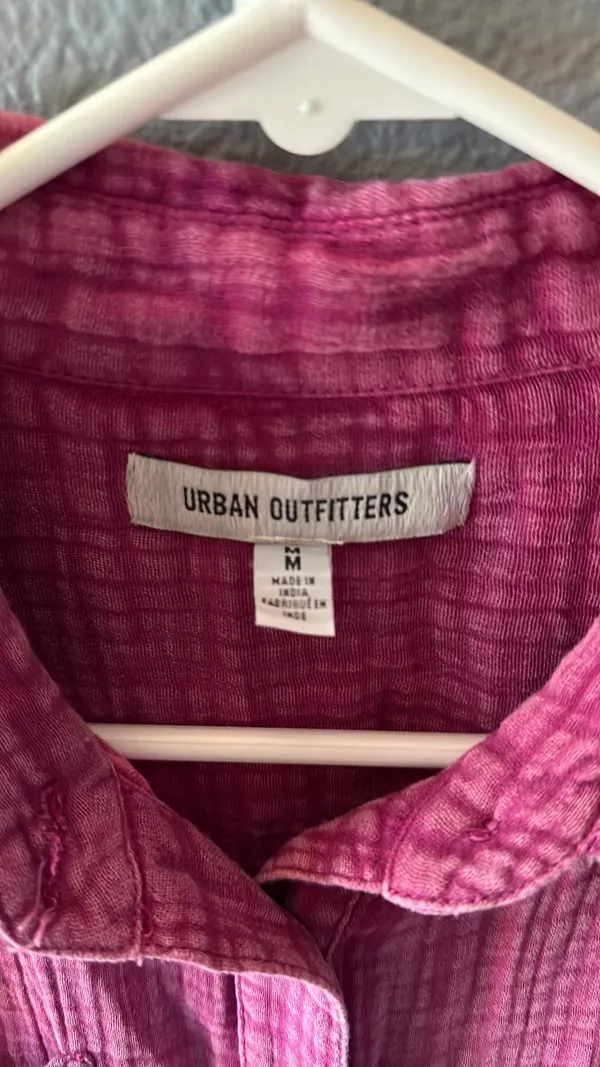 Urban Outfitters Waffle Button Up - Image 2