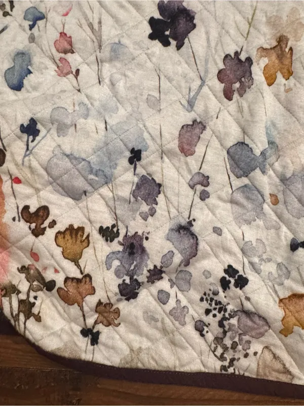 Anthro | BLANK‎ NYC Floral Quilted Kimono - Image 3