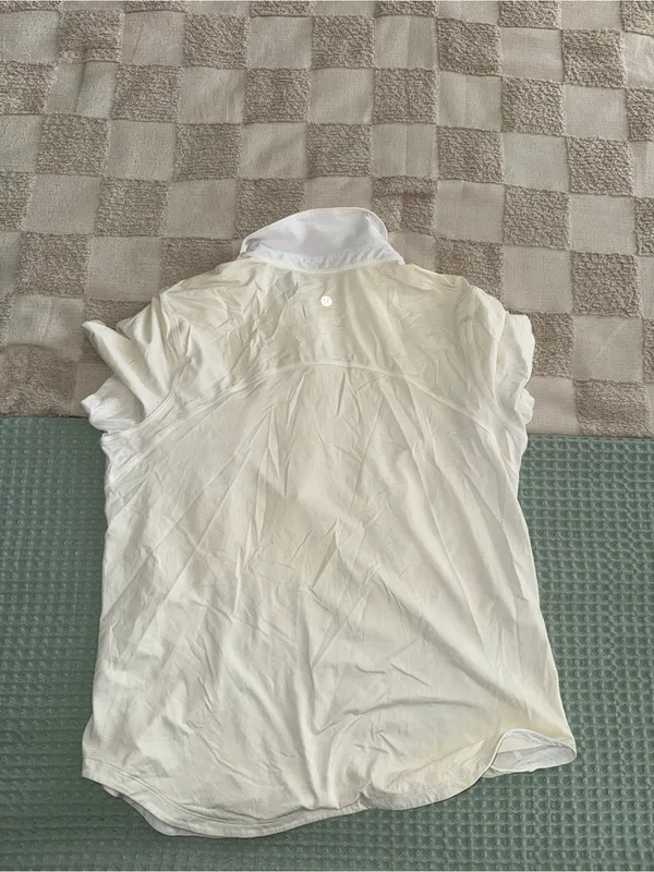 lululemon Quick-Dry Short-Sleeve Polo Shirt - Image 3