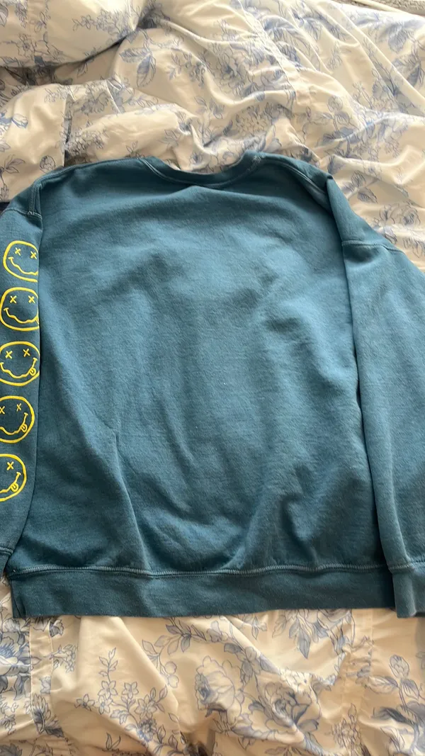 Nirvana Urban Outfitters Crewneck - Image 2