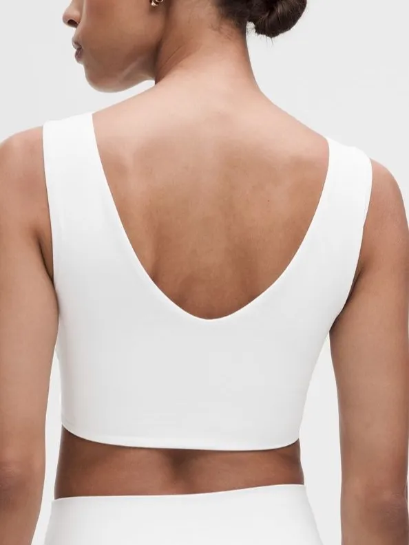 Bend this Front to Back Bra Boat and Scoop Neck. S/M - Image 3