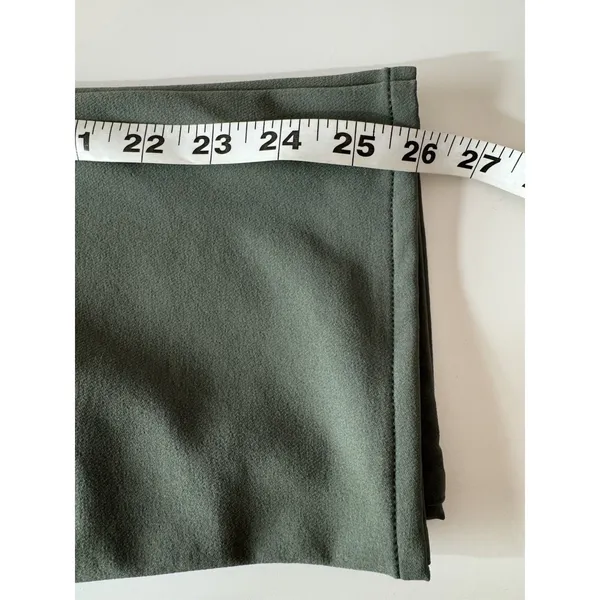 FourLaps Athletic Evolve Pants Women's Sz 2 Short Thyme Stretch Outdoor Casual - Image 11