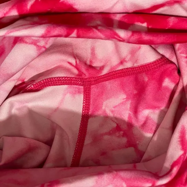 Balance Athletica Tie Dye Leggings - Pink - Small - Image 9