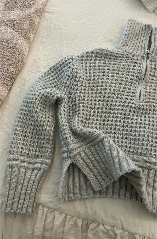 Grey sweater Gray - Image 4