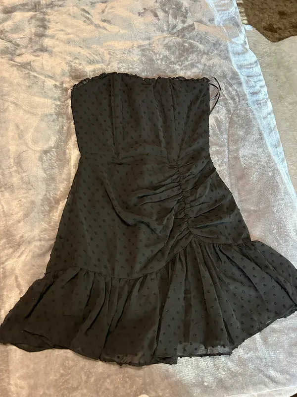 Black Mini Dress - Image 2