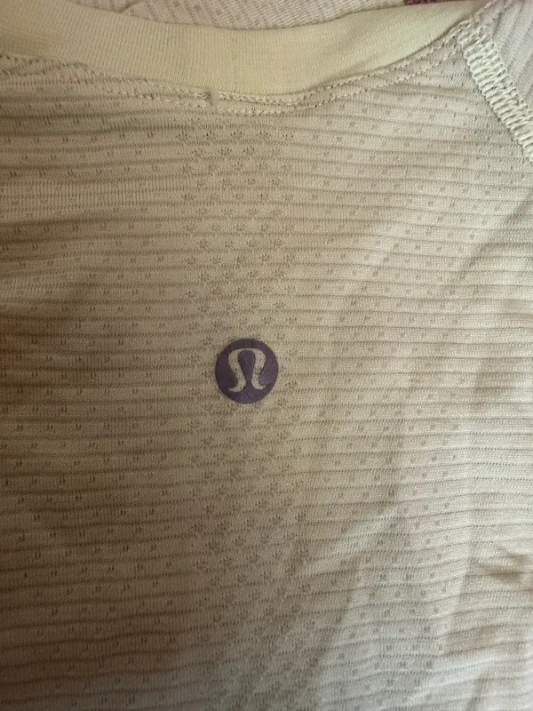 Neon Yellow Lululemon Swiftly Tech Short Sleeve - Image 3