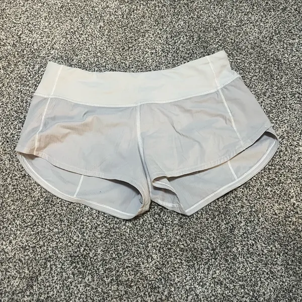 lululemon athletica Gray Athletic Shorts - Image 2