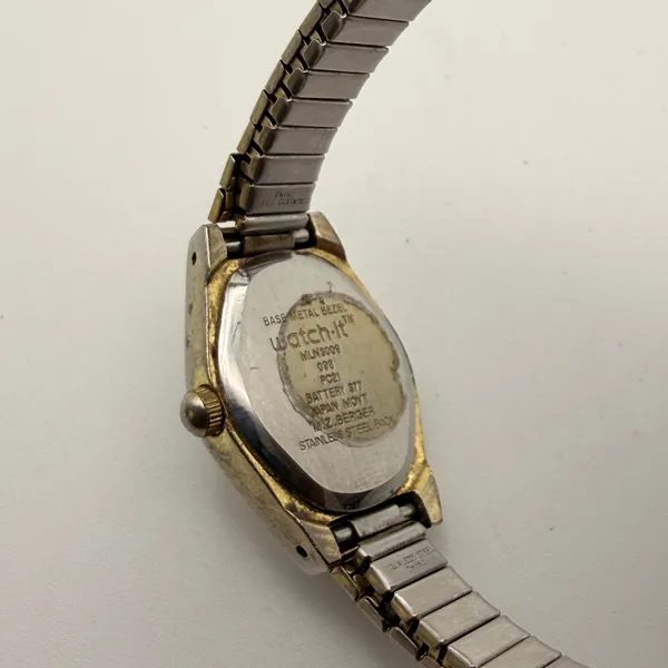 Elegant Vintage Watch-It Women's Quartz Watch by M.Z. Berger Working - Image 4
