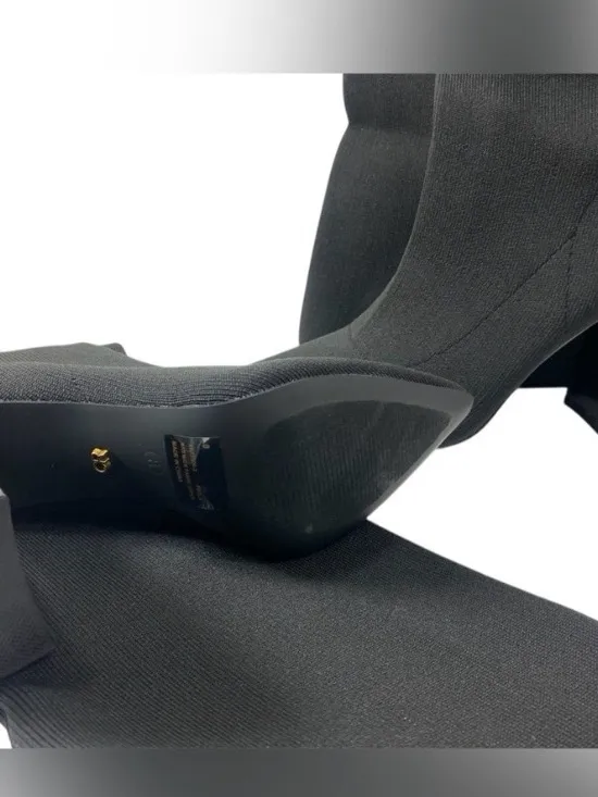 Cape Robbin Flo-A Black Stretch Thigh High Boots Block Heel Size 8 NIB - Image 4