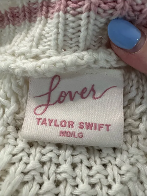 Taylor Swift Lover Cardigan M/L‎ - Image 4