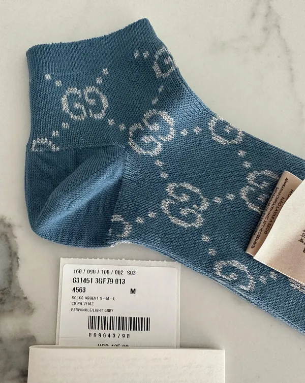Gucci GG Socks - Image 3