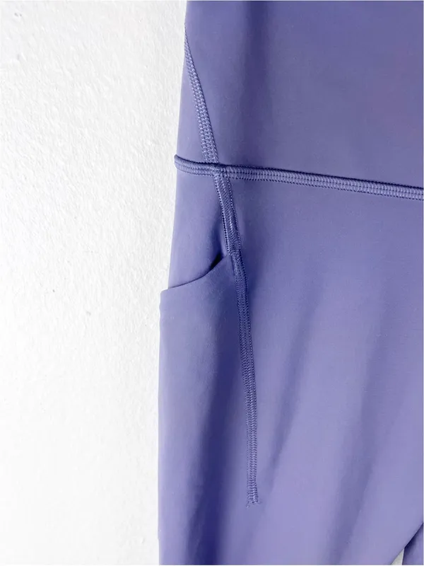 LULULEMON Nightfall Wunder Train High Rise Pockets 25” Leggings Size 8 Gym Yoga - Image 7