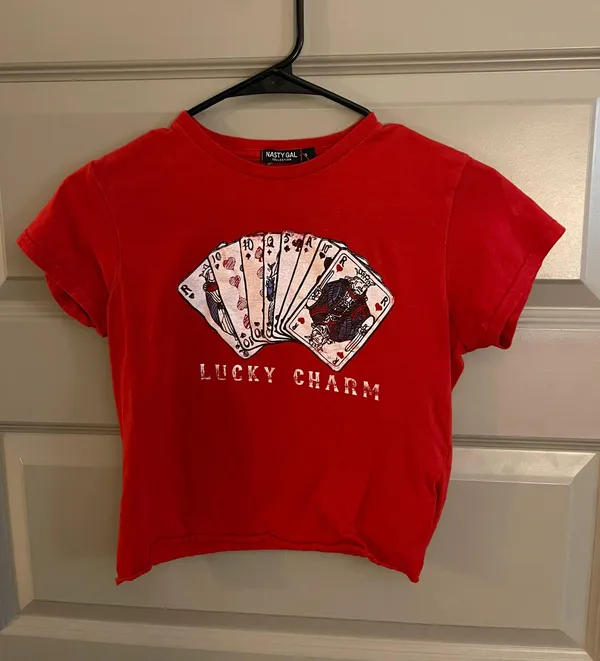 Nasty Gal Lucky Charm Shirt - Image 2